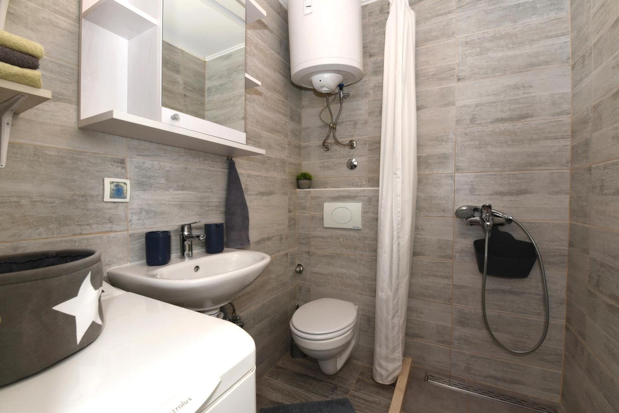 Plocica Appartement Ploce  Buitenkant foto